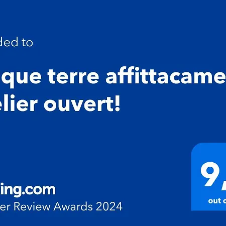 Cinque Terre Atelier Ouvert! Free Parking Penzion